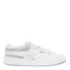 Givenchy G Move Sneakers In Mixed Leathers In White
