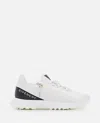 Givenchy Men Spectre Runner Leather Sneakers With 4g Side Zip Detail In Multi
