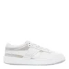 Givenchy G Move Sneakers In Mixed Leathers In White