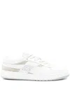 Givenchy G Move White Low Top Sneakers With Logo Detail On The Side In Leather Man In White