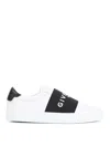 Givenchy Urban Street Leather Sneakers In Animal Print