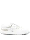 Givenchy G Move White Low Top Sneakers With Logo Detail On The Side In Leather Man In White