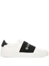 Givenchy City Sport Leather Sneaker In White