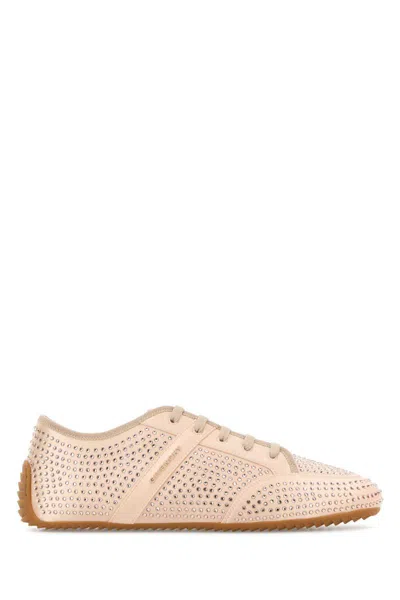 Givenchy Slim Embellished Sneakers In Pink