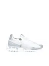 Givenchy Spectre Zipper-embellished Sneakers In White