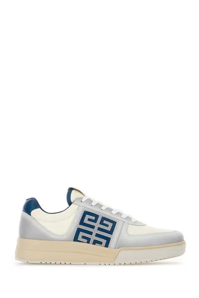 Givenchy Sneakers In White Blue
