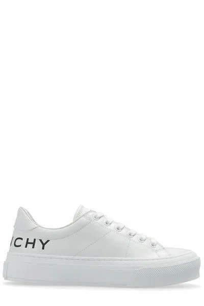 Givenchy Sneakers In White/blac