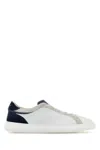 Givenchy Sneakers G Set En Cuir In Whiteblue