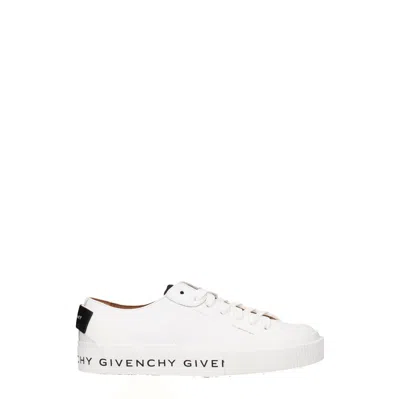 Givenchy Sneakers Donna Pelle Bianco/bianco Ottico