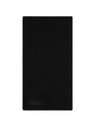 Givenchy Paris Schal Aus Wolle In Black
