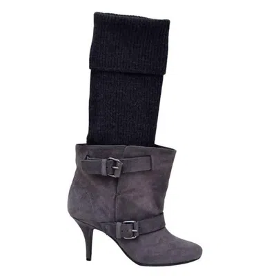 Pre-owned Givenchy Sock Boots New 39.5 In Black