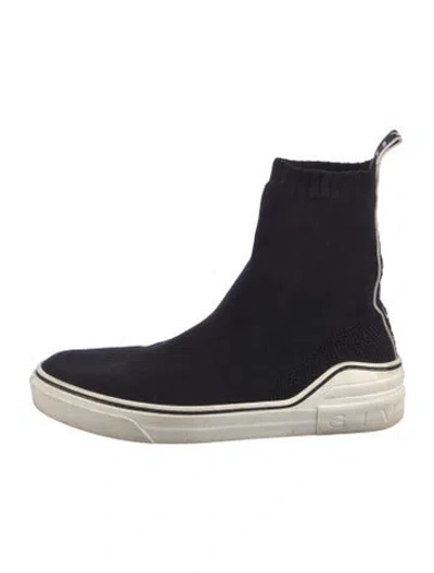Pre-owned Givenchy Sock Sneakers In Black