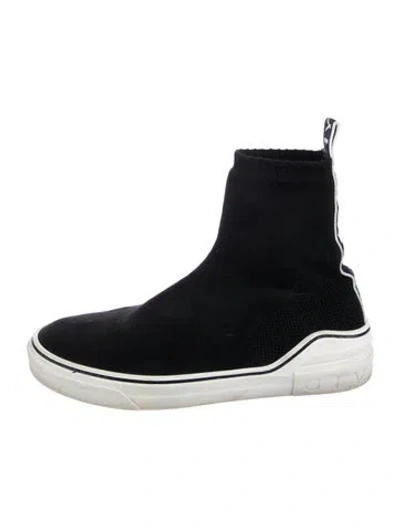 Pre-owned Givenchy Sock Sneakers In Black