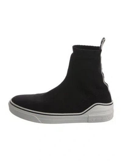 Pre-owned Givenchy Sock Sneakers In Black