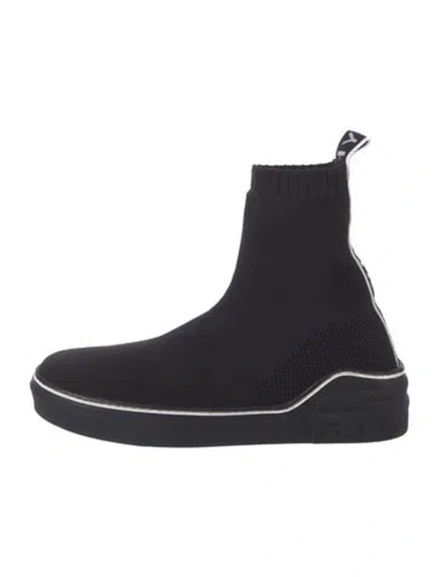 Pre-owned Givenchy Sock Sneakers In Black