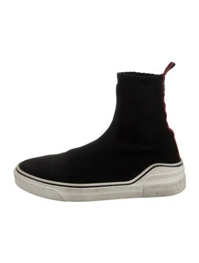 Pre-owned Givenchy Sock Sneakers In Black