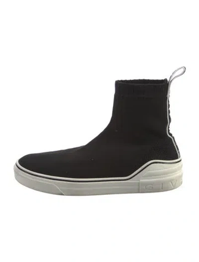 Pre-owned Givenchy Sock Sneakers In Black