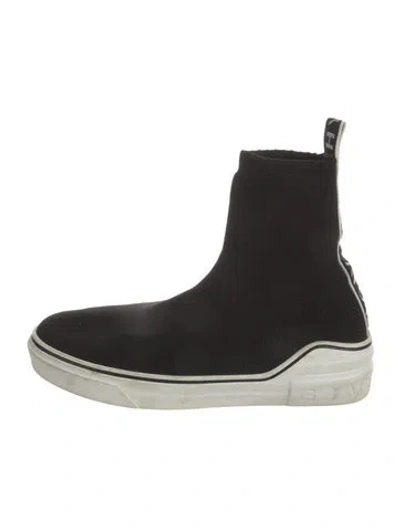 Pre-owned Givenchy Sock Sneakers In Black