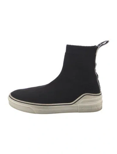 Pre-owned Givenchy Sock Sneakers In Black