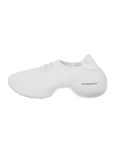 Pre-owned Givenchy Sock Sneakers In White
