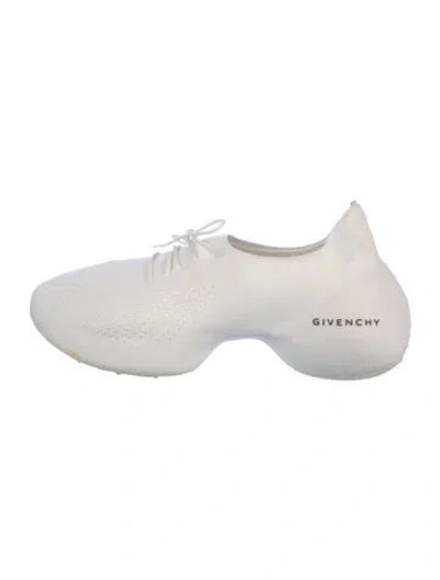 Pre-owned Givenchy Sock Sneakers In White