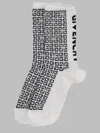 Givenchy Socks In White