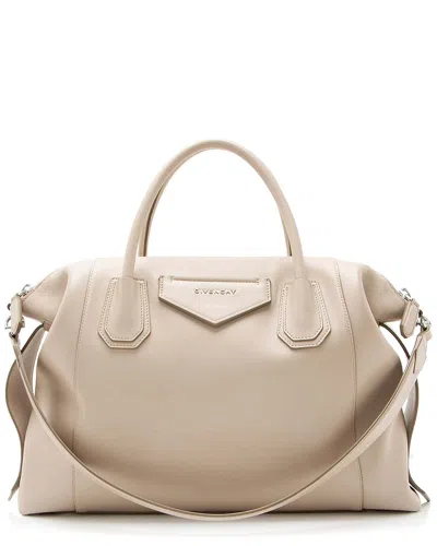 Pre-owned Givenchy Soft Antigona Medium Satchel (authentic Pre-loved)