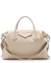 Givenchy Soft Antigona Medium Satchel (authentic Pre-loved) In Neutral