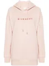 GIVENCHY SOFT BLUSH PINK HOODIE