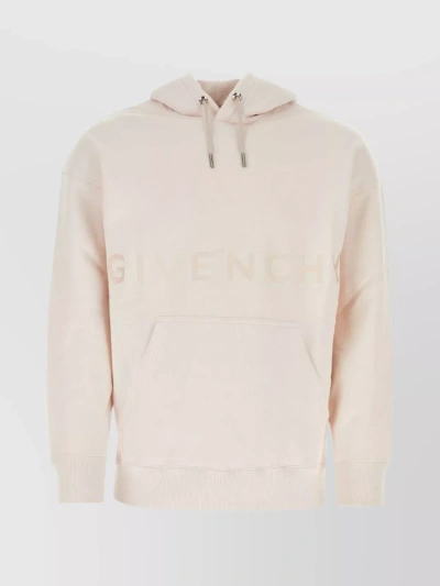 Givenchy Soft Cotton Hoodie In Pink