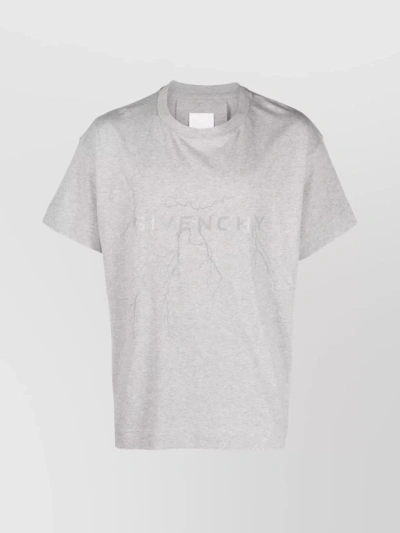 Givenchy Soft Jersey Crew Neck T-shirt In White