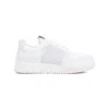 Givenchy Soft Lilac Calf Leather G4 Low Top Sneakers In White