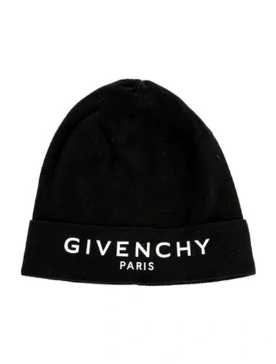 Pre-owned Givenchy Solid Beanie Hat In Multi