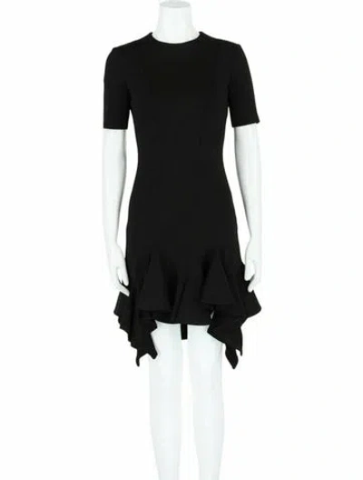 Pre-owned Givenchy Solid Casual Dress W/ Tags In Black