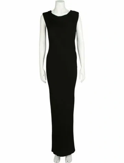 Pre-owned Givenchy Solid Casual Dress W/ Tags In Black