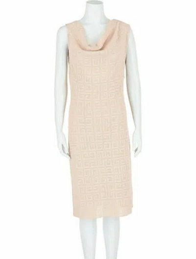 Pre-owned Givenchy Solid Casual Dress W/ Tags In Pink