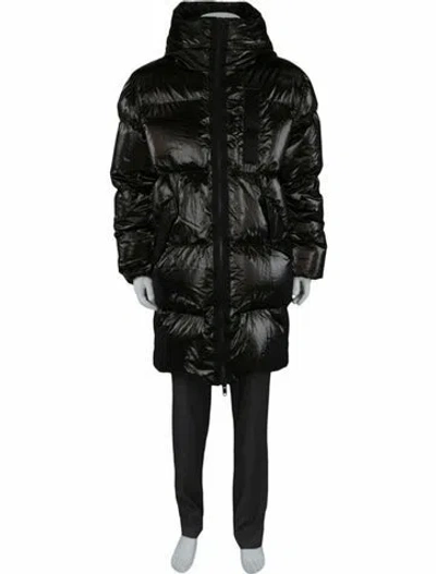 Pre-owned Givenchy Solid Coat W/ Tags In Black