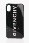 Givenchy Solid Color Iphone X Case With Printed Logo
