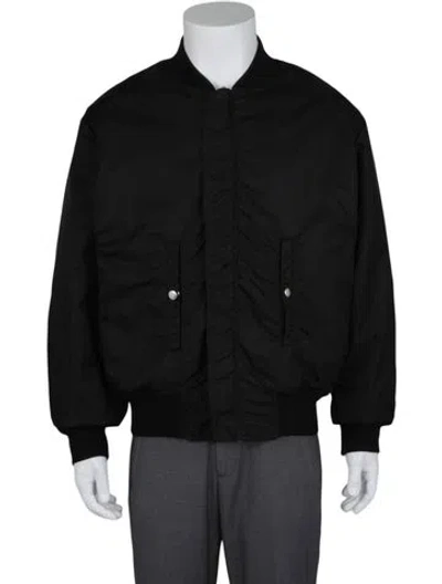 Pre-owned Givenchy Solid Denim Jacket W/ Tags In Orange