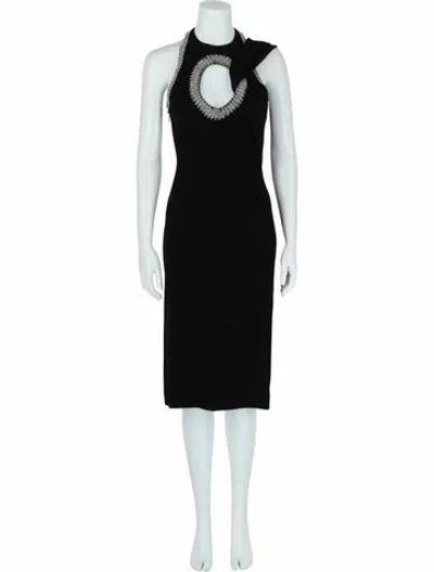 Pre-owned Givenchy Solid Dress W/ Tags In Black