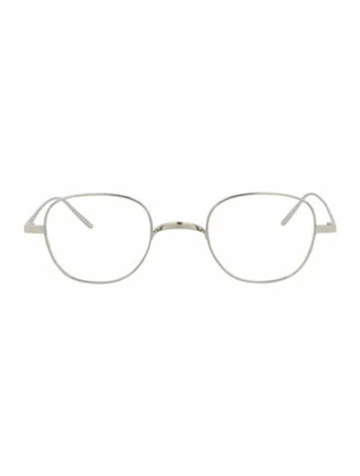 Pre-owned Givenchy Solid Eyeglasses W/ Tags In Silver