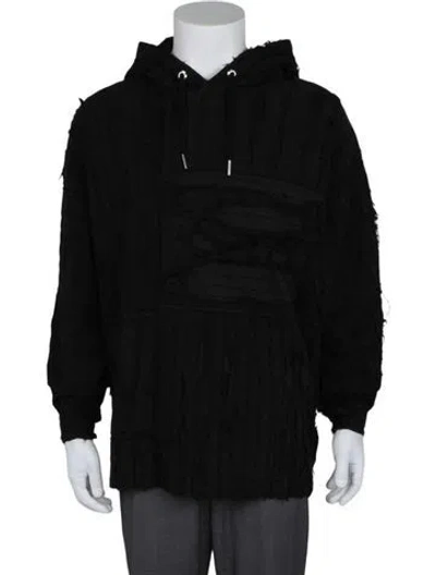 Pre-owned Givenchy Solid Hoodie W/ Tags In Black