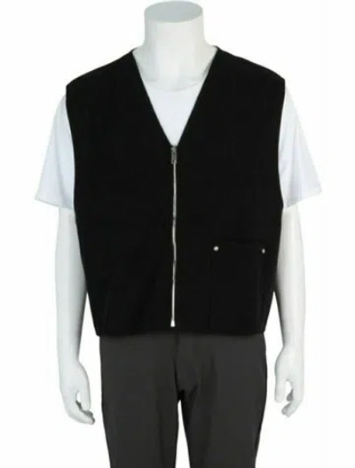 Pre-owned Givenchy Solid Jacket W/ Tags In Black