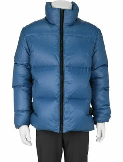 Pre-owned Givenchy Solid Jacket W/ Tags In Blue