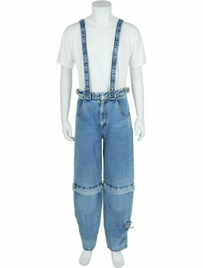 Pre-owned Givenchy Solid Jeans W/ Tags In Blue