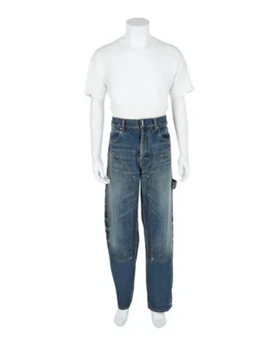 Pre-owned Givenchy Solid Jeans W/ Tags In Blue