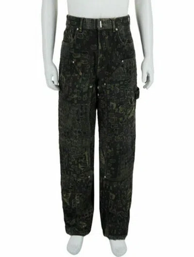 Pre-owned Givenchy Solid Jeans W/ Tags In Brown