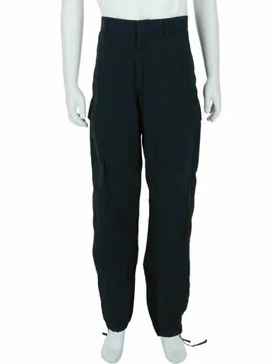 Pre-owned Givenchy Solid Pants W/ Tags In Blue