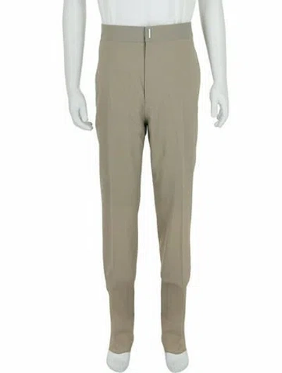 Pre-owned Givenchy Solid Pants W/ Tags In Brown