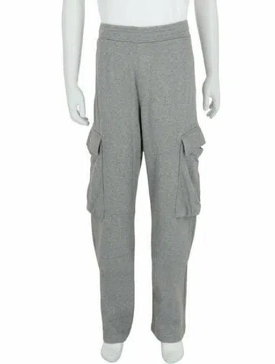 Pre-owned Givenchy Solid Pants W/ Tags In Gray